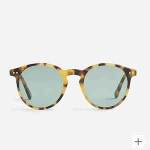 J. Crew Lakeside Tortoise Sunglasses